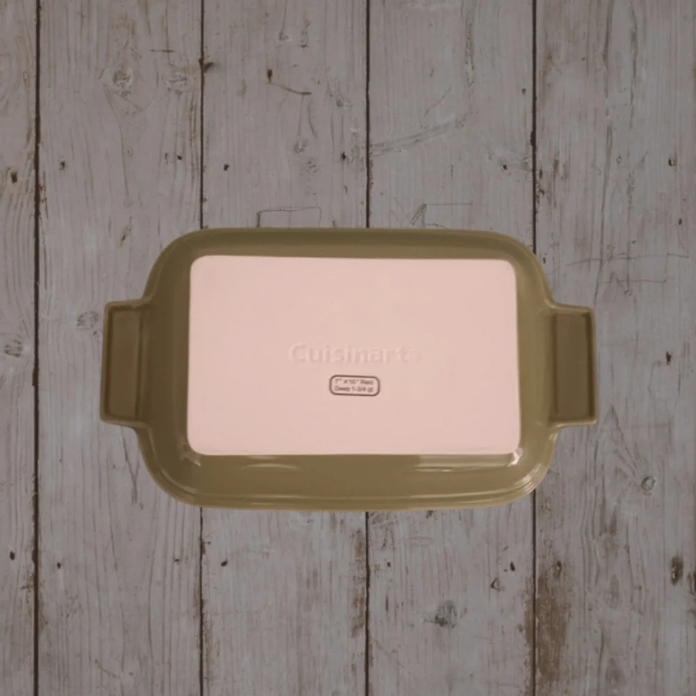 Cuisinart Rectangular Deep Dish 7